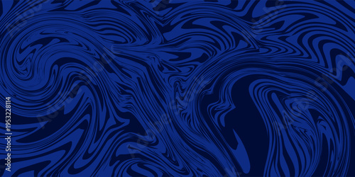 Abstract background design with diagonal dark blue lines pattern. Vector horizontal template for digital luxury simple art
