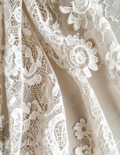 Wallpaper Mural Häkelspitze Textur eleganter Hintergrund mit feinem Muster Torontodigital.ca