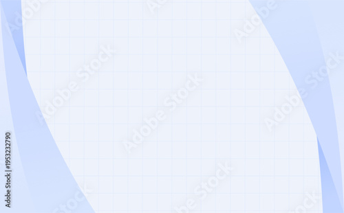 A clean, professional light blue background featuring a subtle grid pattern and elegant curved borders. Perfect for tech presentations, corporate slides, and modern web UI designs.