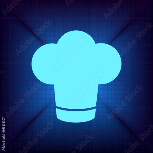 Vector illustration on a blue background