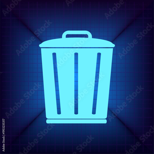 Vector illustration on a blue background