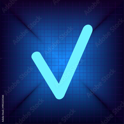 Vector illustration on a blue background
