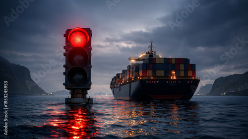 Navigational Halt: A cargo ...