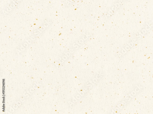 金粉の入った和紙の背景テクスチャ