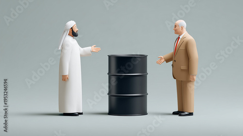 Oil Deal: Two figures in bu...