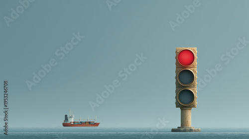 Navigation Halt: A stark ma...