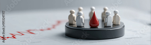 Blood Drop Surrounding: Abs...