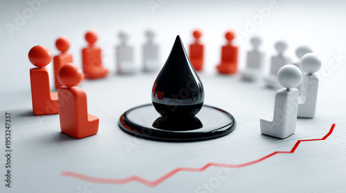 Oil Drop and Figure Circle:...