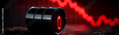 Depleted Resource: A close-...