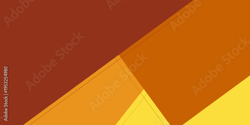 Light Orange vector modern geometrical background. Abstract template. Geometric pattern in square style with gradient.