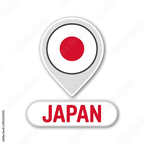 Explore Japan: Iconic Map Pin with Flag Symbol - Asian Culture and Geography Highlight for Travel, Tourism, and National Identity Vector Illustration Free Download Explore Japan: Iconic Map Pin with Flag Symbol - Asian Culture and Geography Highlight for Travel, Tourism, and National Identity Vector Illustration - GFXLoad