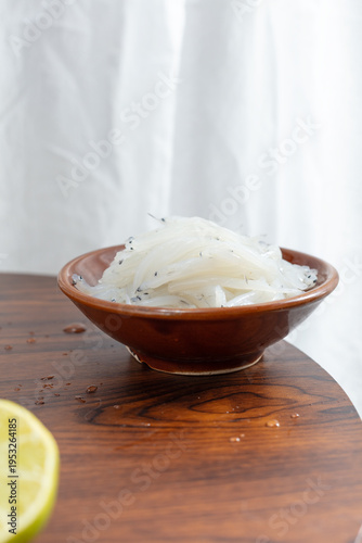 Εκτύπωση καμβά fresh whitebait