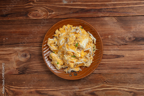 Canvas-taulu Whitebait Scrambled Eggs