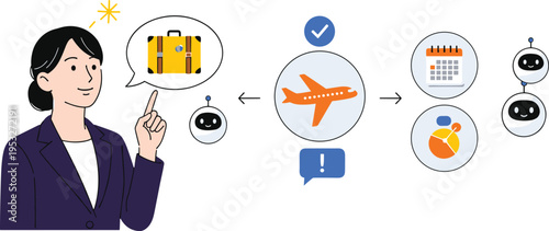 AI-powered travel planning for seamless journeys with intelligent assistance and flight booking capabilities