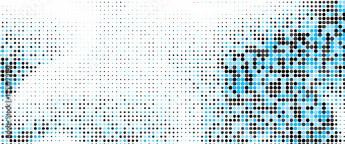 Medical healthcare seamless background. Green blue cross pattern. Repeating plus symbol wallpaper. Vector hospital pattern. Tech backdrop for presentation