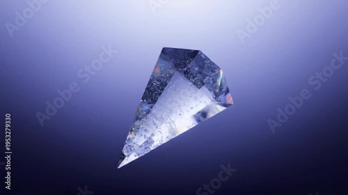 Diamond Gemstone Crystal Clear Ice Blue Sparkle Luxury Jewelry Rough Cut Precious Stone
