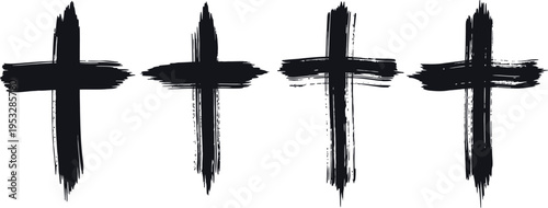 Easter sunday crosses symbolism christian faith resurrection