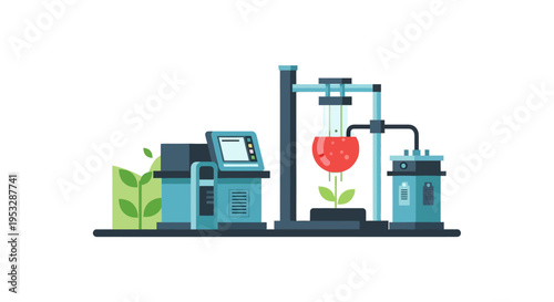 Automated vertical farming technology for efficient food production