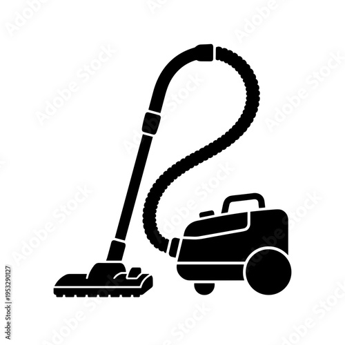 vacuum cleaner on a white background