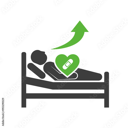 Recovery and health improvement concept.