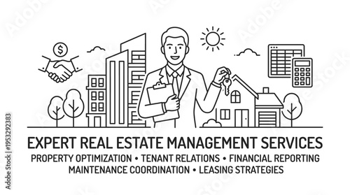 Real Estate Management Services Icon