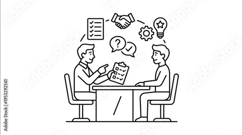 Business Meeting and Collaboration Concept