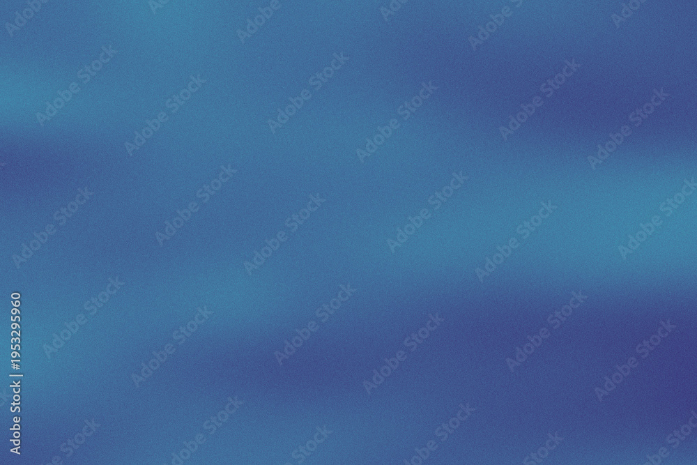 Obraz premium Soft blue abstract blur background with smooth light gradient with noise.