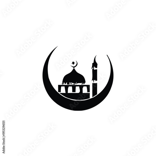 Ancient egyptian hieroglyphic symbol depicting a scarab beetle with sun disk isolated on white background, Vector, illustration