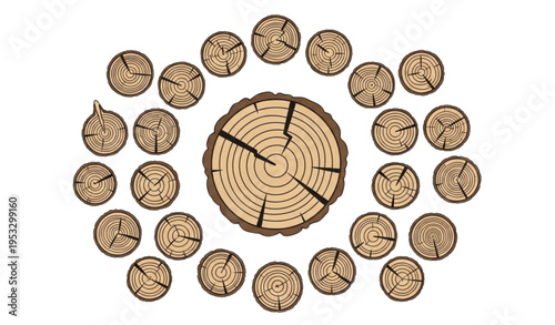 Sea rope vector set with twisted nautical ropes knots loops and rope ends flat illustration collection
Keywords