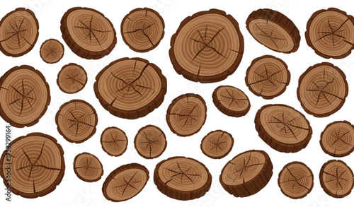 Sea rope vector set with twisted nautical ropes knots loops and rope ends flat illustration collection
Keywords