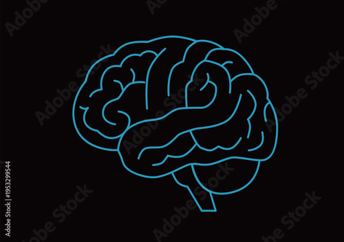 脳のイラスト