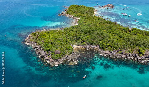 Photos Phu Quoc, Vietnam, Island Hopping, Turquoise Water, Drone