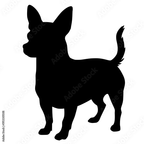 Small Dog SVG, Small Dog Breed Vector File, Puppy SVG, Pets SVG, Dog Silhouette 