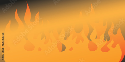 Abstract isolated fiery glowing particles on a black background fly up. Fire motion isolated on black background. Fire sparks on a dark background. Fire Animation. Flying Embers from fire.