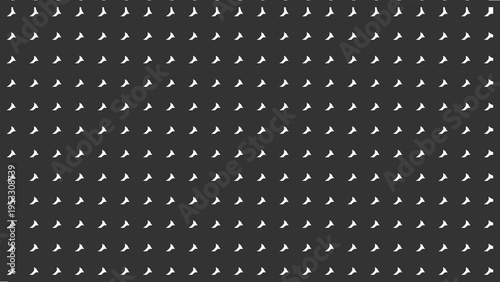 Photos Seamless Pattern of Little Ghosts on Dark Background vector background