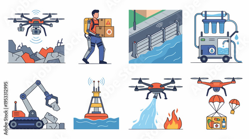 Disaster Relief and Emergency Response Technology