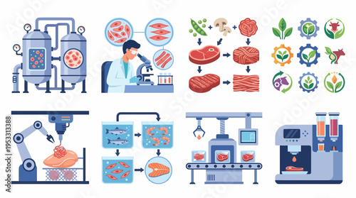 Food Production Technology - Lab to Factory