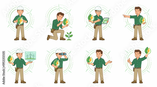 Green Energy Engineer - Eco Friendly Solutions