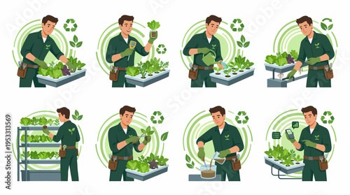 Hydroponic Farming: Modern Growing Methods, Step-by-Step Guide