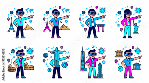 Virtual Reality Travel Adventure