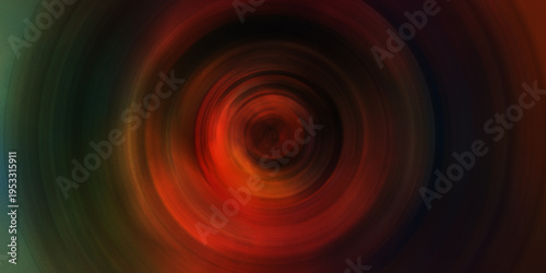 Photos Vibrant Red And Green Swirling Abstract Art Background With Circular Motion