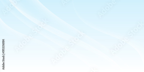 Abstract white wavy glowing lines on a blue background. Futuristic digital high-technology pattern. Health Care concept. Vector illustration