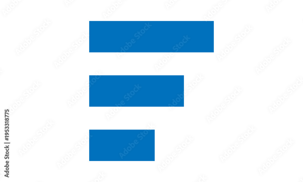 Obraz premium Abstract Letter F Logo Design