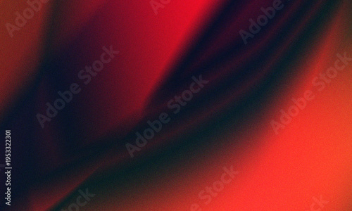 Dark red and black abstract gradient background with flowing shadow waves
