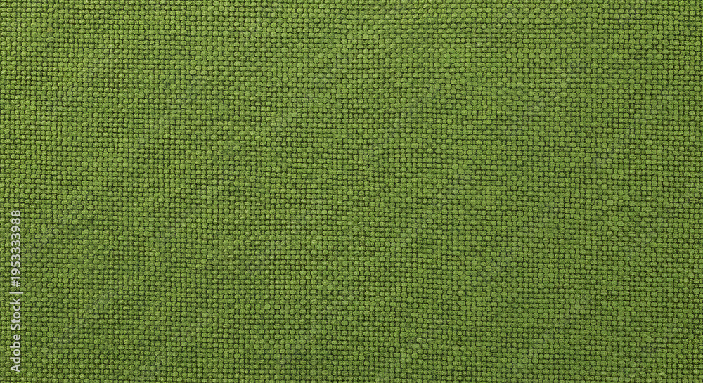 Fototapeta premium A close up of a green fabric with a textured weave