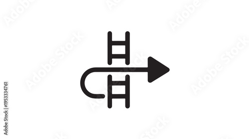 DNA Helix Genetic Mutation Symbol For Science And Medical Concepts