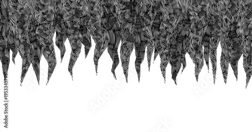 気分が落ち込むカケアミ背景