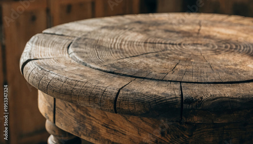 Rustic wood table round table wooden surface vintage furniture timber texture old table rough wood wooden pattern brown wood circular table rustic wood table round table wooden surface vintage