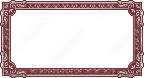 アンティーク　ビンテージ　フレーム飾り枠