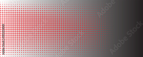 Yellow halftone pattern. Retro comic gradient background. Bright orange pixelated dotted texture overlay. Cartoon pop art faded gradient pattern. Vector backdrop for poster, banner, advertisement